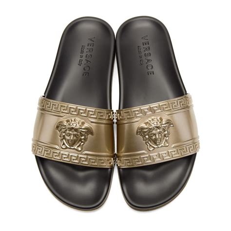 versace mens slides|versace slides men sale.